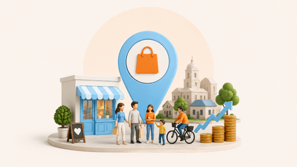 comprar en el comercio de proximidad favorece la economía de tu ciudad