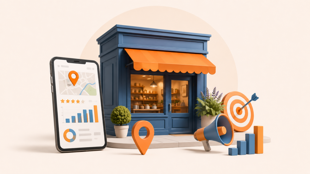 Acciones de marketing local como utilizar Oférica que ayudan a tu negocio a tener presencia local