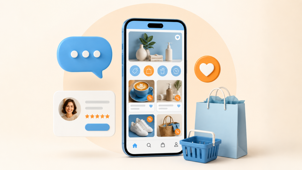 Negocio local mejora la relación con sus clientes a través de Oférica, plataforma de ofertas y catálogos digitales.